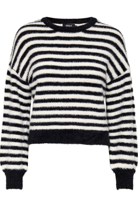 Only zwarte dames trui