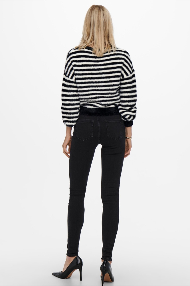 Only zwarte dames trui