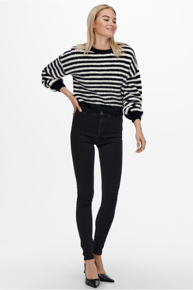 Only zwarte dames trui