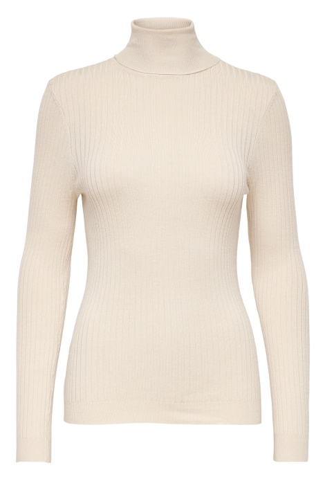 Only beige dames trui | Vooraanzicht