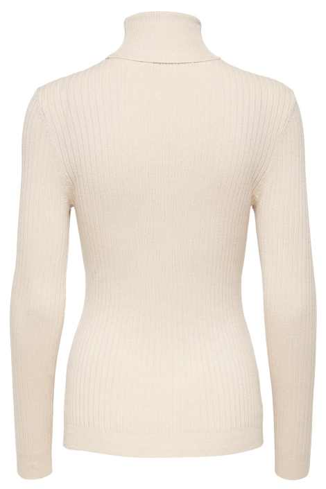 Only beige dames trui | Achteraanzicht