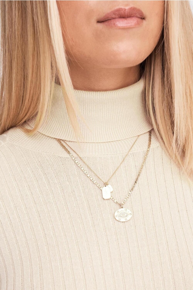 Only beige dames trui | Close up