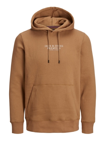 Jack & Jones Trui JPRBLUARCHIE SWEAT HOOD NOOS 12216335 Otter