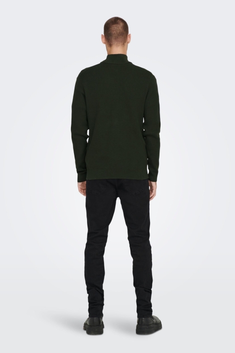 Only & Sons groene heren trui | Model