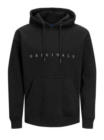 Jack & Jones Trui JORCOPENHAGEN SWEAT HOOD NOOS 12176864 Black/RELAXED/SC