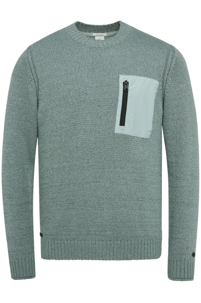 MOCK NECK PULLOVER CKW2211368 6021