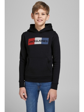 Jack & Jones Junior Trui JJECORP LOGO SWEAT HOOD NOOS JNR 12152841 Black