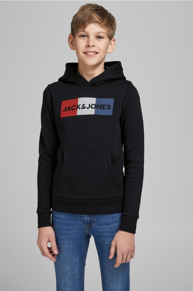 JJECORP LOGO SWEAT HOOD NOOS JNR 12152841 Black