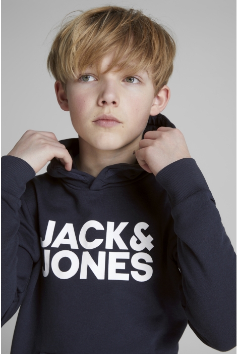 Jack & Jones Junior jjecorp logo sweat hood noos jnr