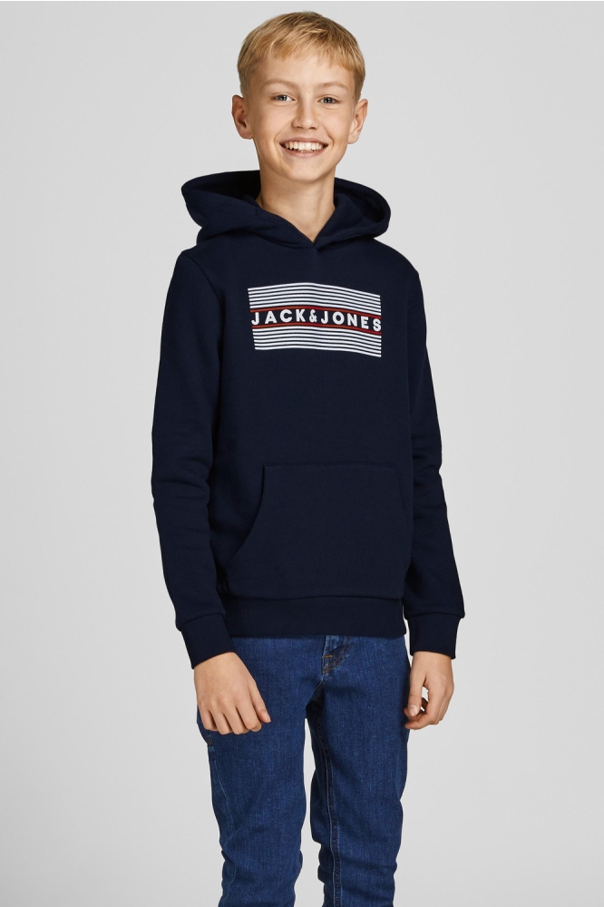 JJECORP LOGO SWEAT HOOD NOOS JNR 12152841 Navy Blazer