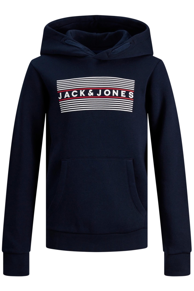 JJECORP LOGO SWEAT HOOD NOOS JNR 12152841 Navy Blazer