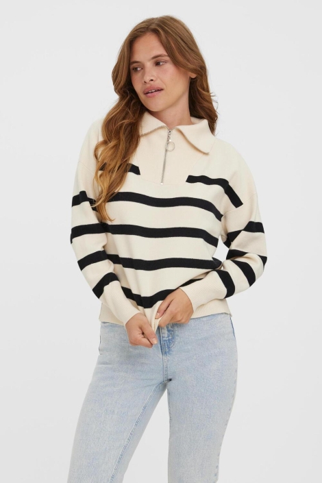 Vero Moda beige dames trui
