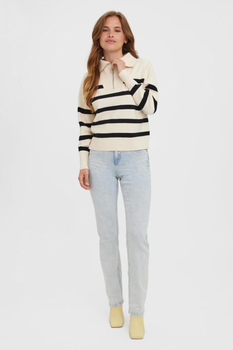 Vero Moda beige dames trui