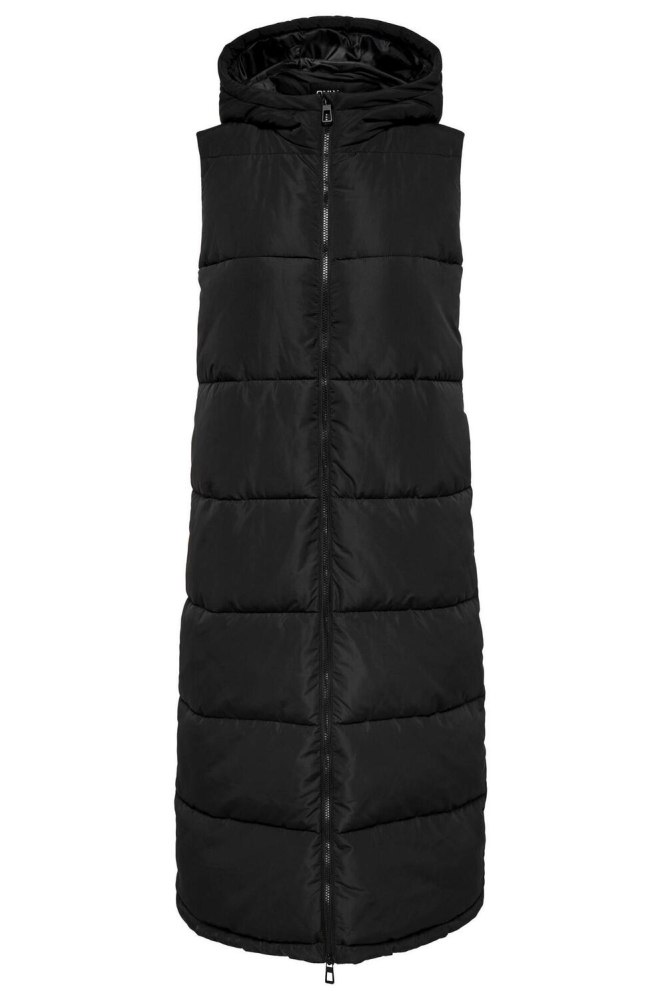 ONLALINA LONG WAISTCOAT OTW NOOS 15241995 BLACK