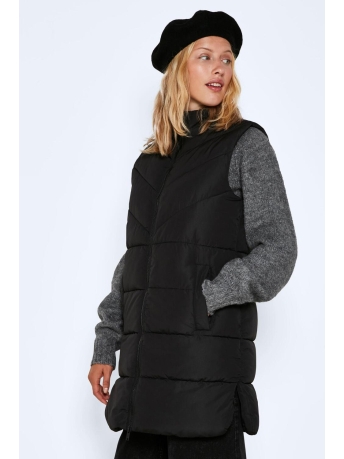 Noisy may Jas NMDALCON S/L VEST BG NOOS 27017058 Black