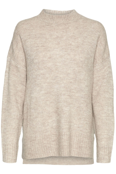 Vero Moda beige dames trui | Vooraanzicht