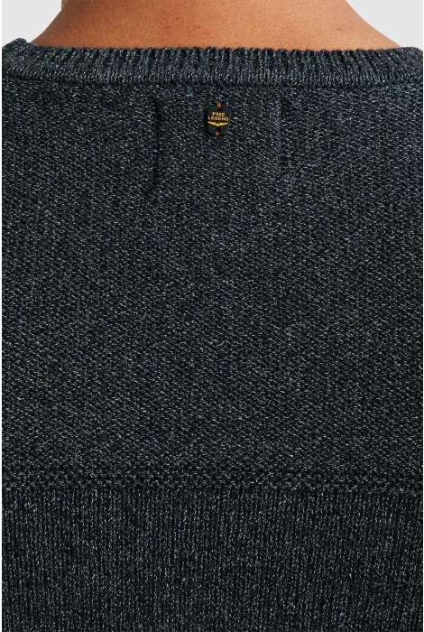PME legend long sleeve r-neck cotton knit