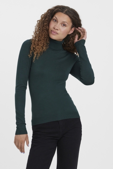 Vero Moda VMGLORY LS ROLLNECK BLOUSE GA NOOS 10231630 Pine Grove