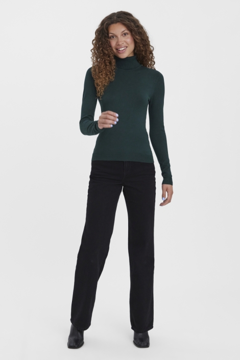 Vero Moda groene dames trui | Model