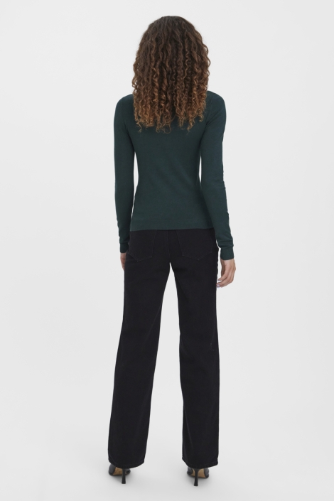 Vero Moda groene dames trui | Model