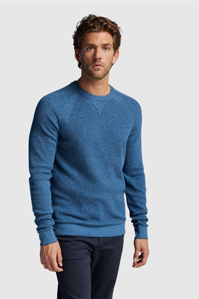 R NECK COTTON SWEATER CKW2208301 5054