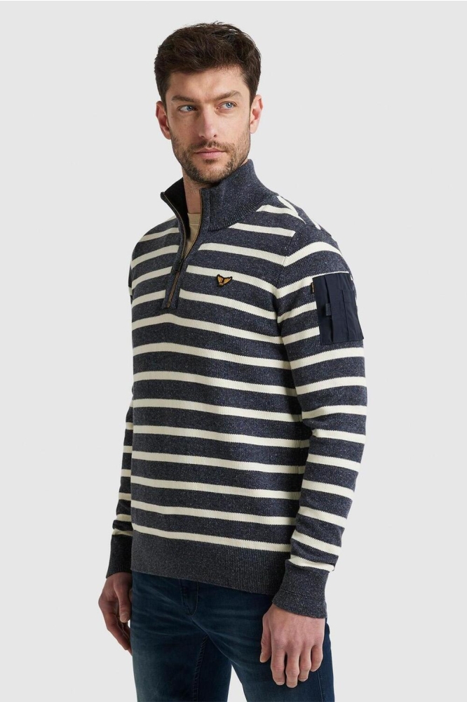 LONG SLEEVE COTTON PULLOVER PKW2208307 5073