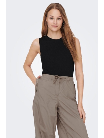 Only Top ONLMAJLI S/L TOP KNT NOOS 15255533 BLACK