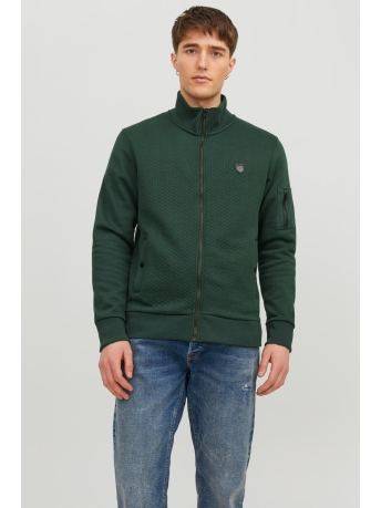 Jack & Jones Vest JPRBLUWILLS SWEAT ZIP HIGH NECK 12224158 SYCAMORE