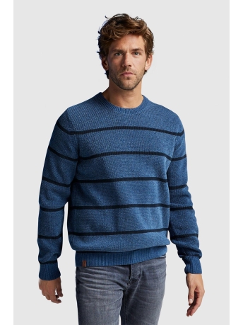 Cast Iron Trui COTTON PULLOVER CKW2208308 5054