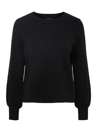 Pieces Trui PCJENNA  LS O-NECK KNIT NOOS BC 17126297 Black