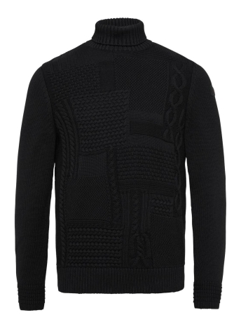 PME legend Trui TURTLE NECK PULLOVER PKW2209325 999