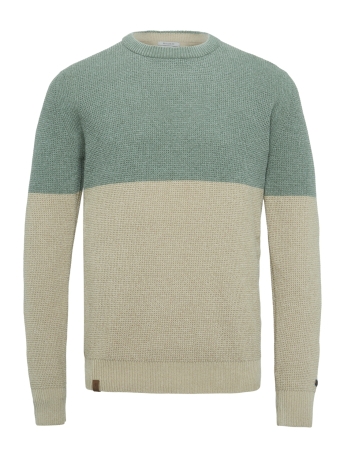 Cast Iron Trui TWO TONE PULLOVER CKW2209324 6135
