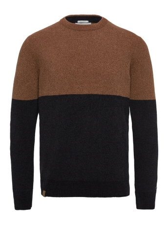 Cast Iron Trui TWO TONE PULLOVER CKW2209324 8168