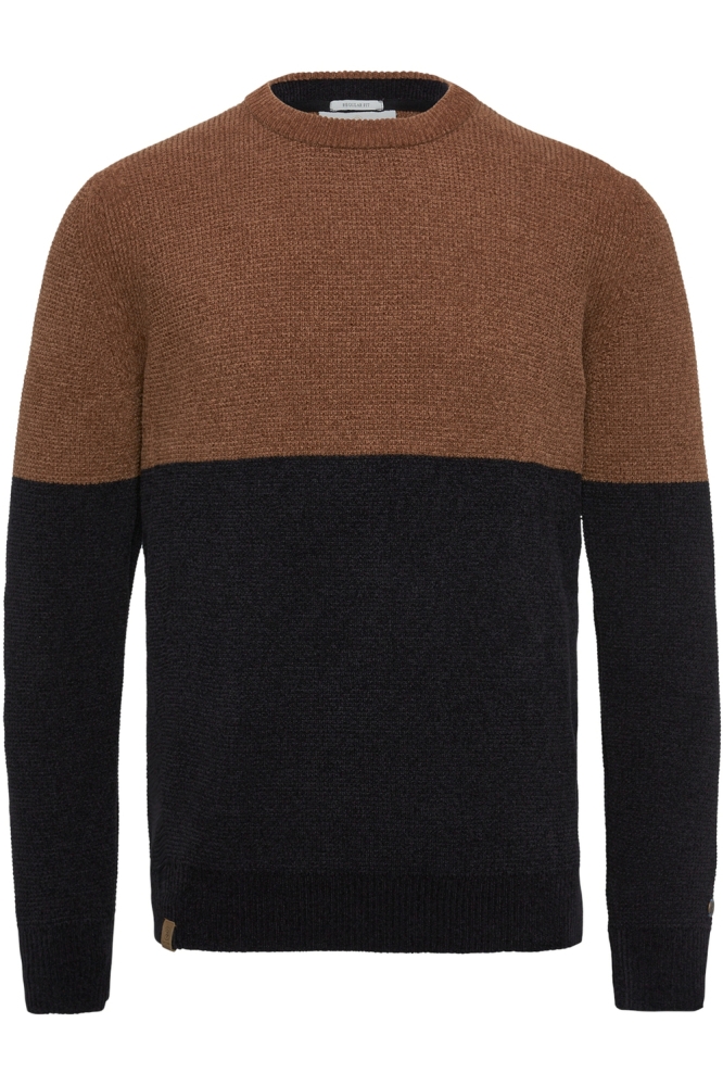 TWO TONE PULLOVER CKW2209324 8168