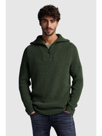 Cast Iron Trui HALF ZIP PULLOVER CKW2209330 6025