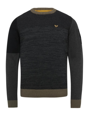 PME legend Trui ROUND NECK PULLOVER PKW2209329 999