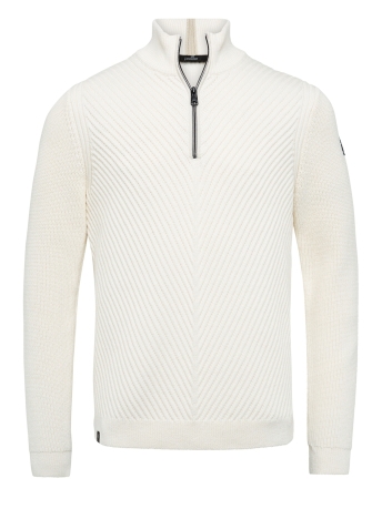 Vanguard Trui COTTON BLEND HALF ZIP PULLOVER VKW2209329 7149