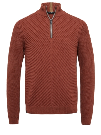 Vanguard Trui COTTON BLEND HALF ZIP PULLOVER VKW2209329 8255