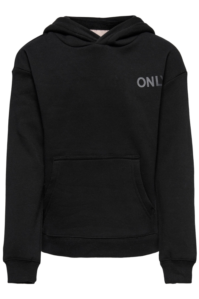 KOGEVERY LIFE SMALL LOGO HOODIE PNT 15247208 Black