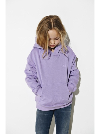 Kids Only Trui KOGEVERY LIFE SMALL LOGO HOODIE PNT 15247208 Viola