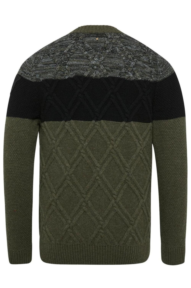 CABLE KNIT PULLOVER PKW2209326 8036