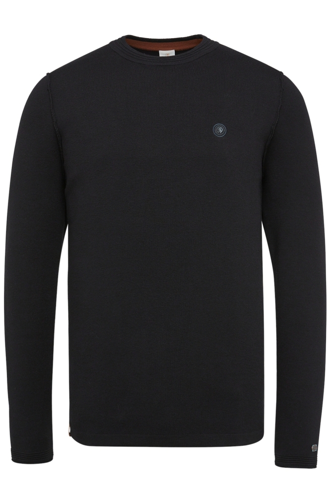 VISCOSE BLEND PULLOVER CKW2209332 999