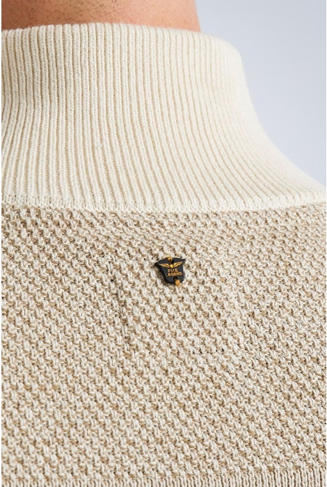 PME legend zip jacket cotton structure knit