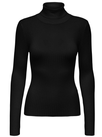 Jacqueline de Yong Trui JDYPLUM GIA L/S ROLLNECK PULLOVER K 15275116 Black