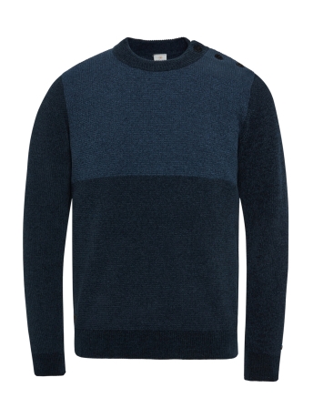 Cast Iron Trui TWO TONE PULLOVER CKW2210341 5434