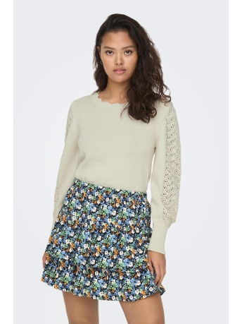 Jacqueline de Yong Trui JDYMERINA L/S PULLOVER KNT 15286362 Birch