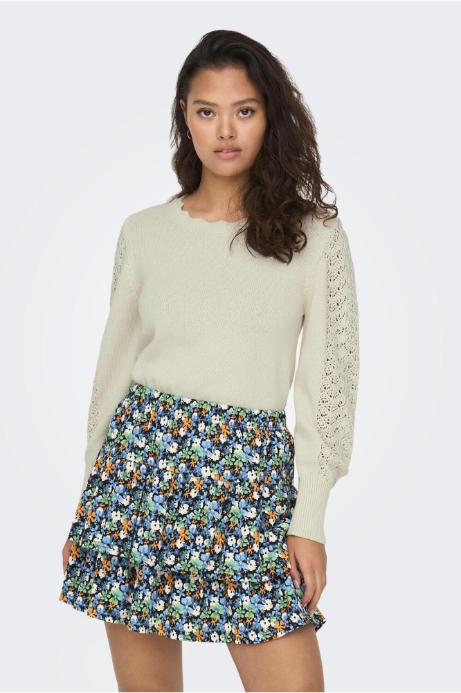 JDYMERINA L/S PULLOVER KNT 15286362 Birch