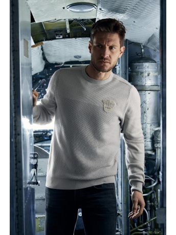 PME legend Trui COTTON PULLOVER PKW2210300 7014