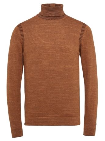 Cast Iron Trui COTTON TURTLENECK PULLOVER CKW2210352 8122