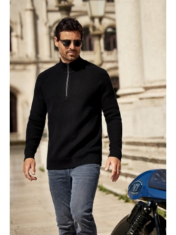 Vanguard Trui HALF ZIP PULLOVER VKW2210302 999